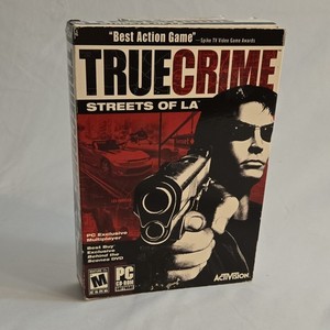 True Crime Streets of La PC | eBay