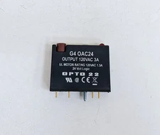 Opto 22 G4 OAC24 Output Module (Lot of 5 pcs)