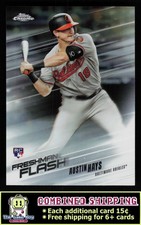 2018 Topps Chrome Freshman Flash #FF-6 Austin Hays Baltimore Orioles