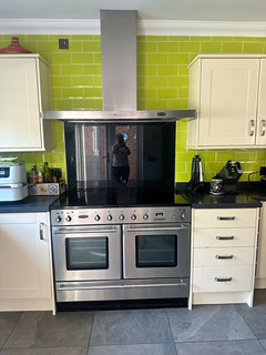 Rangemaster Toledo XT 110 Induction Range Cooker 5 Hob 2 Oven Hood & S/Back