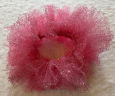 Boutique Princess Couture Pink Tulle Sparkle Tutu Ballet Dance Dress Up 3T 4T 5T