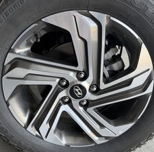 HYUNDAI SANTA FE 2021 2022 2023 Factory OEM Wheel 18" Rim 71009