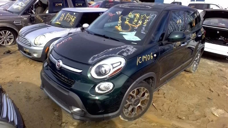 Б/у двигатель в сборе подходит: 2014 Fiat 500 бензина 1.4L turbo 4 Dr AT op - Изображение 2 из 4