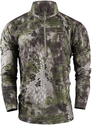 Kryptek Arma Tech 1/2 Zip Shirt - Men's