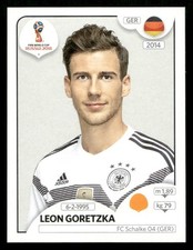2018 Panini World Cup Russia Stickers #443 Leon Goretzka