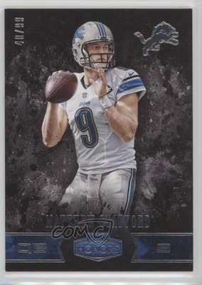 2016 Panini Honors 40/99 Matthew Stafford #24 0im