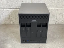 LaCie 4big Quadra 4-Bay RAID Enclosure – No Drives/PSU – Tested Working