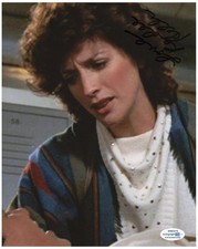 Randee Heller Signed Karate Kid Photo Ralph Macchio ACOA