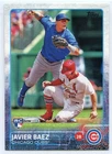 2015 Topps Baseball Rookie Card - #315 - Javier Baez - Chicago Cubs
