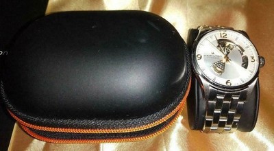 Herrenuhr Hamilton H32 705 151 Viewmatic Open Heart Analog