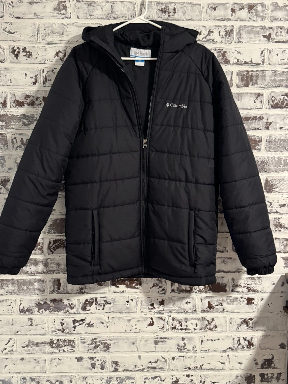 Columbia Kids Tree Time Puffer Jacket Black Size XL Boys Girls Long Length EUC
Opens in a new window