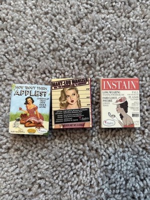 The Balm Cosmetics 3 Pallets