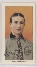 1988 CCC 1909-11 T206 Reprints Frank Chance (Portrait Orange Background) HOF 0q3