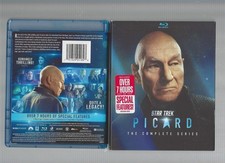 Star Trek Picard The Complete Series Blu-ray