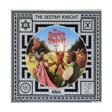 EA Computer Game Bard's Tale II - The Destiny Knight (C64/128 5 1/4") VG+