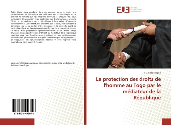 Stanislas Lokoun | La Protection Des Droits De L'homme Au Togo Par Le...-image
