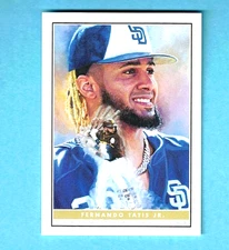 Fernando Tatis Jr 2020 Topps Game Within Game (P. Jennis) #5 B237