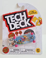 Tech Deck 2025 Santa Cruz The Simpsons Bart Slasher