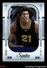 2025 Panini Jayden Quaintance Dominators Autographs - Scope (Raw)