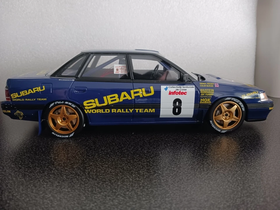 Subaru Legacy 1:18 Otto McRae WRC - Photo 4/4