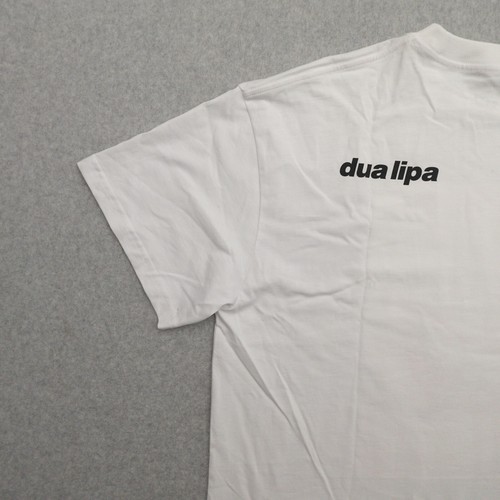Camicia Dua Lipa Houdini Adulto Grande (23X28) Ascolto Promo Festa Esclusiva Bianca - Foto 10 di 14