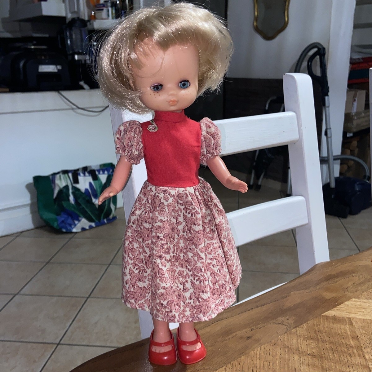 Nancy MuÃ±eca Con Tocador Complementos Nancy Antigua