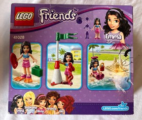 LEGO Friends Emma&rsquo;s Lifeguard Post Stand Girls Legos Set 41028 New Sealed