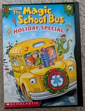 Scholastic's The Magic School Bus Holiday Special (DVD, 2002)