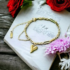 Women's Titanium Stainless Steel Bracelets