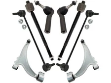 25XF37M Front Control Arm Ball Joint Tie Rod and Sway Bar Link Kit Fits LaCrosse