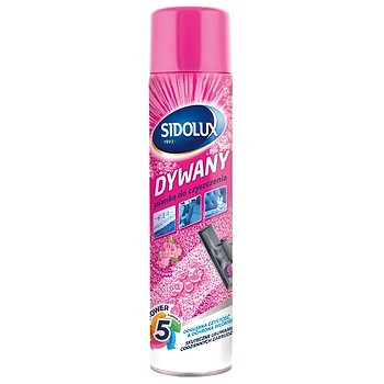 Sidolux Teppichreinigungsschaum, Floral 600 ml - Bild 1 von 1