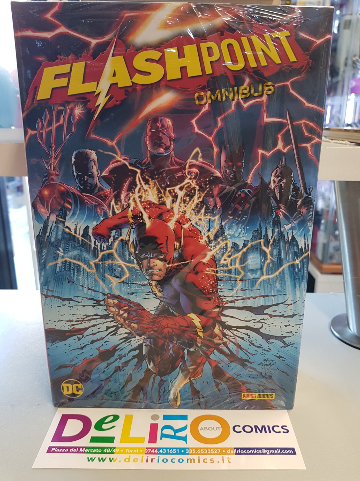 FLASHPOINT OMNIBUS Ed. PANINI COMICS DC SCONTO 5%