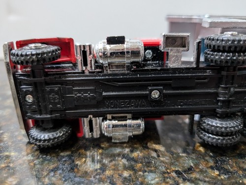 DIAPET / YONEZAWA - MACK SEMI TRUCK AUTO TRANSPORTER AUTOTRANSPORTER - 1/50 DIECAST - Bild 17 von 20