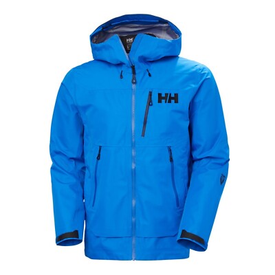 Helly Hansen Men's Odin Mountain Infinity 3L Shell Jacket Blue Medium