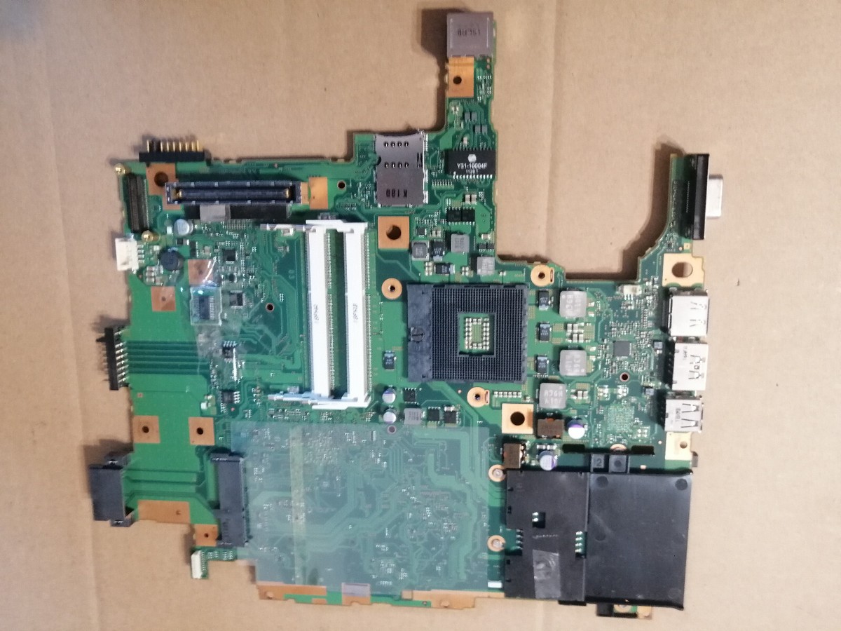Laptop Motherboard Fujitsu Siemens Lifebook E751 cp501181-z3 | eBay