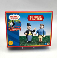 Thomas Friends Train Tank Wooden Railway Articulated Sir Topham  Lady Hatt NEW