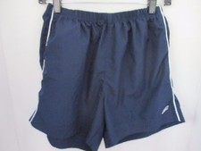REEBOK Navy Blue ATHLETIC SHORTS Women's Medium