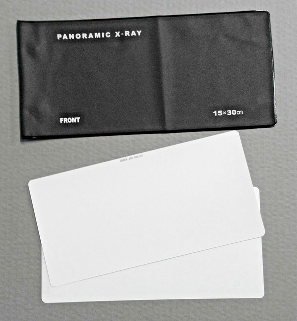 15x30cm / 6x12" Dental Vinyl X Ray Cassette w/ Intensifying Screens
