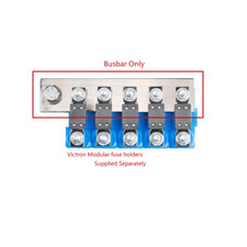 Victron Busbar 5 for Fuse Holders