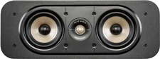 Polk Sig Elite ES30 black center channel speaker