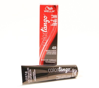 Wella Color Tango Permanent Professional Hair Color 2oz/57g ~red~ Choose Options