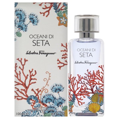Oceani Di Seta for Unisex - 3.4 oz EDP Spray