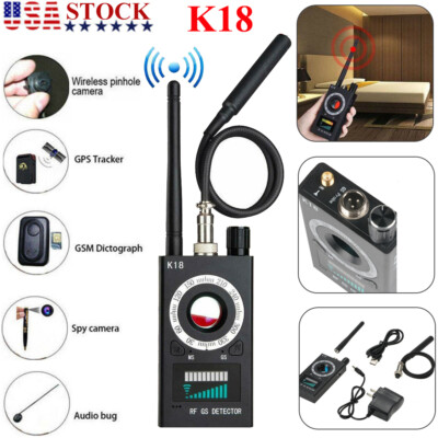 Rilevatore Di Segnale RF Wireless Bug GSM Audio GPS Tracker Mini Telecamera Finder Telecamera Scansione IR Rilevamento Automatico In Standby AI G638W - Foto 12