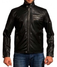 Giacca in vera pelle Aaron Paul Breaking Bad Jacket tutte le taglie
