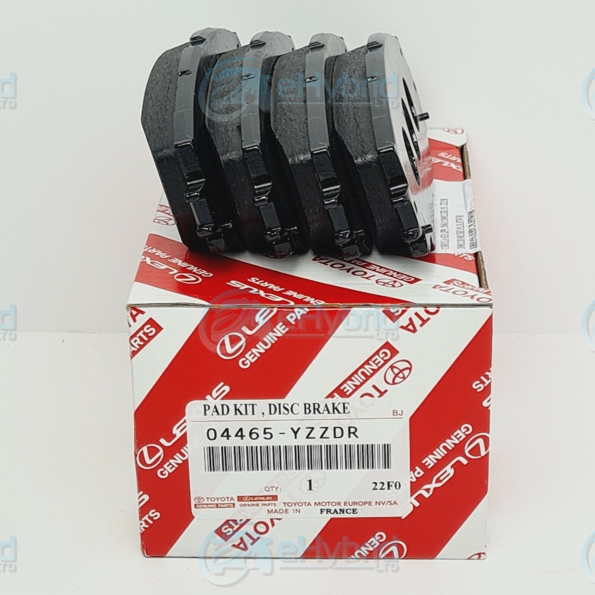 noahブレーキ GENUINE TOYOTA NOAH FRONT BRAKE PADS JAPANESE IMPORT 2010 TO
