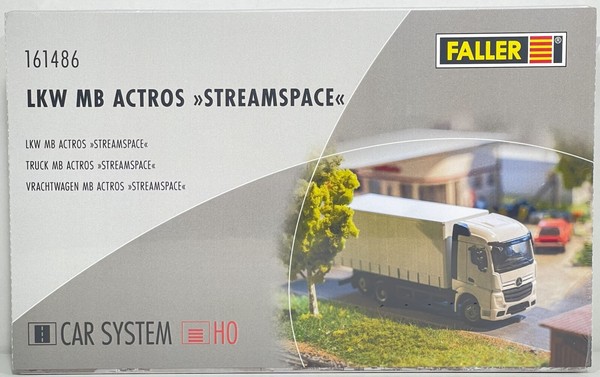 "Faller Car System H0 161486 Mb Actros \"Streamspace\" Neu & Ovp"-image