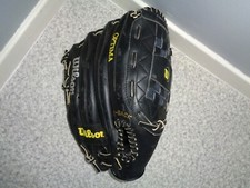 Gant DE BASEBAL" Wilson Optima Noir A2774" 13 POUCES