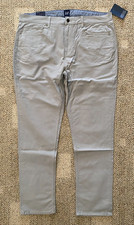 Gap Men's Slim Fit 5 Pocket Pant Limestone Size 40W X 32L Stretch Twill