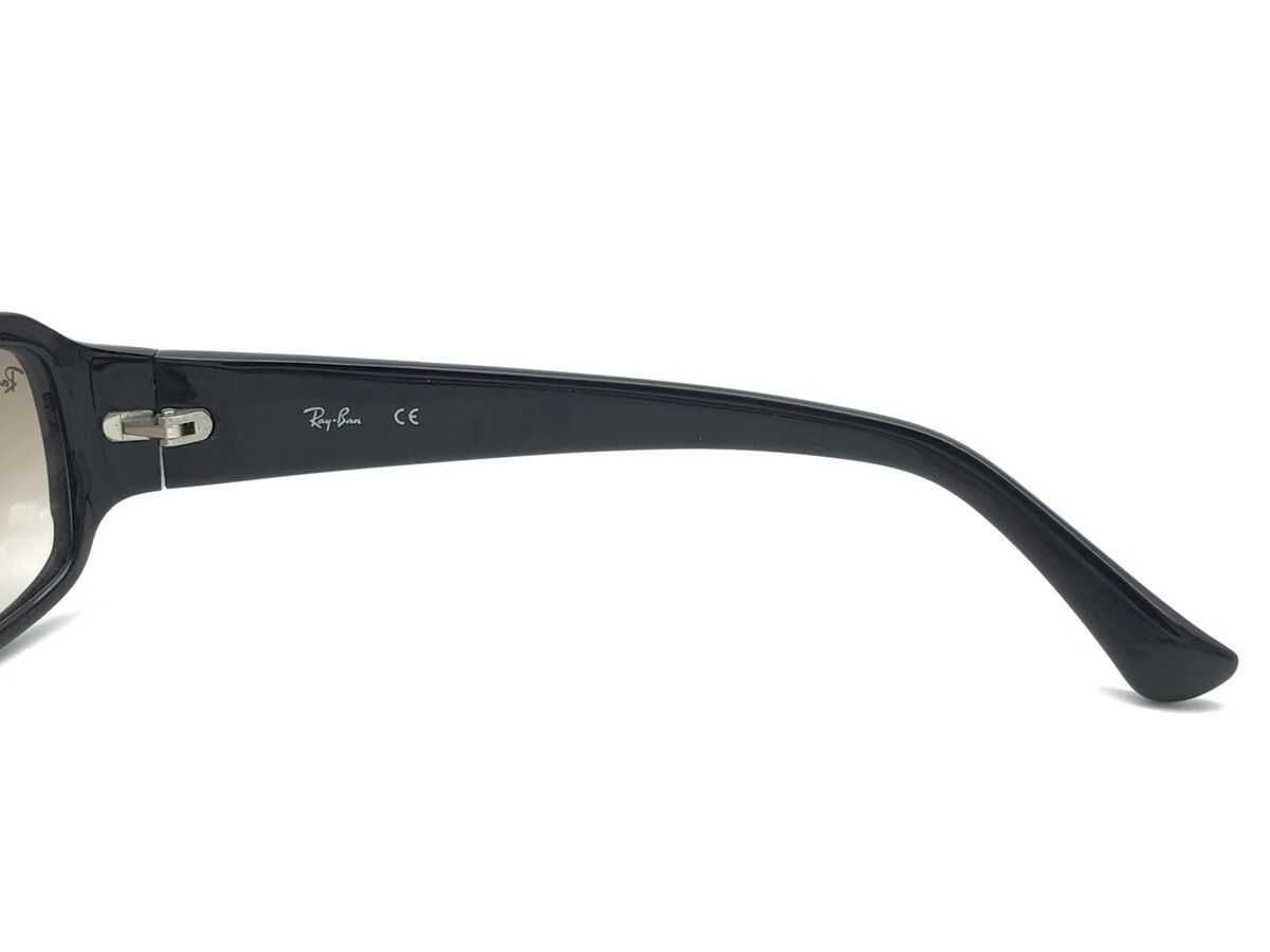 Ray-Ban 2150 977/13 Women's Black Rectangular Sunglasses Ray-Ban 2150 977/13 Women's Black Rectangular Sunglasses