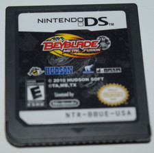 Beyblade: Metal Fusion (Nintendo DS, 2010)
